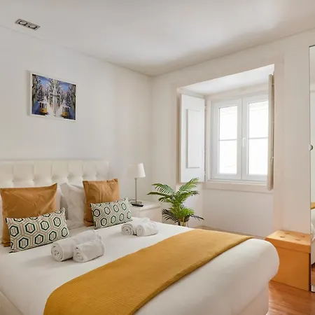 아파트 Casa Portuguesa Calhariz 리스본
